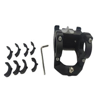 Quick Release Bicycle Basket Mount for Handlebars
