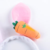 Pet Rabbit Ear Headband and Bandana Set for Parties and Decoration