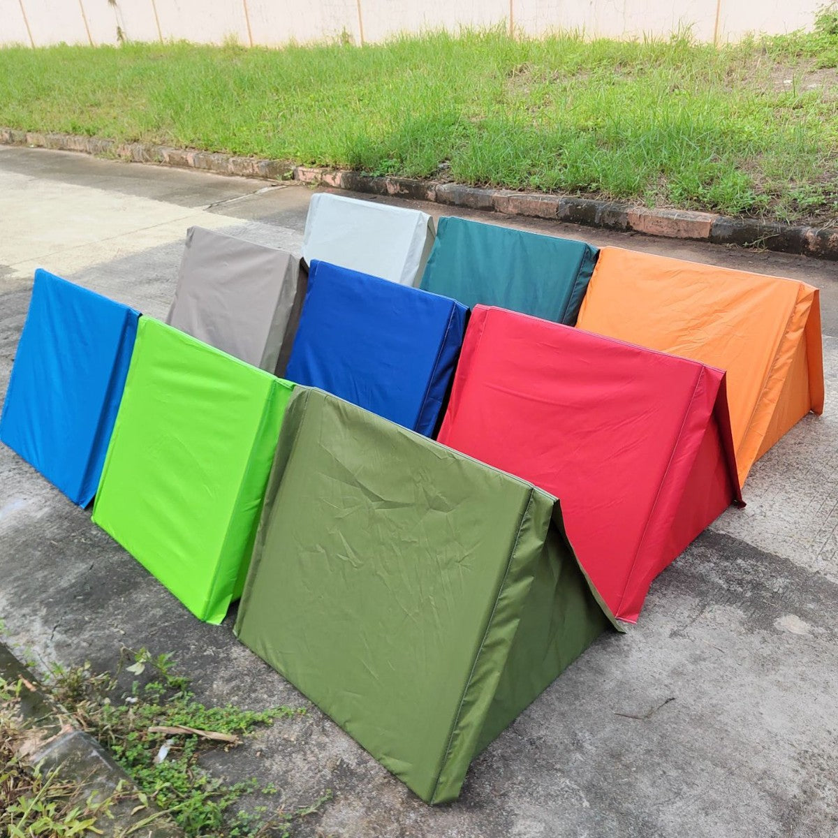Outdoor Pet Tent Breathable Dog Cat House Removable Washable