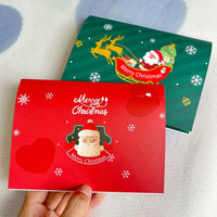 Recordable 3D Greeting Card for Christmas, Valentine's Day, Birthdays - Talking Message Gift Card