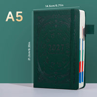 2027 Horoscope Daily Planner Notebook