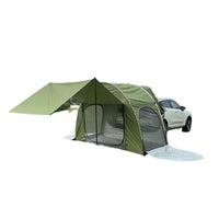 Outdoor Camping SUV Tent with Mesh Extension, RV Awning, Car Rear Integrated Tent