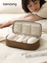 Travel Underwear and Socks Organizer Bag for Luggage