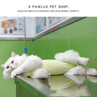 Pet Recovery Suit for Cats - Post-Surgery Anti-Lick Breathable Elastic Bodysuit with Adjustable Straps
