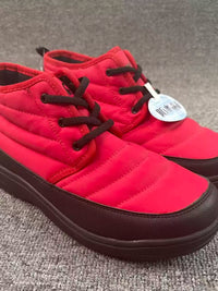 Kids' Winter Cotton-Lined Anti-Slip Ankle Boots