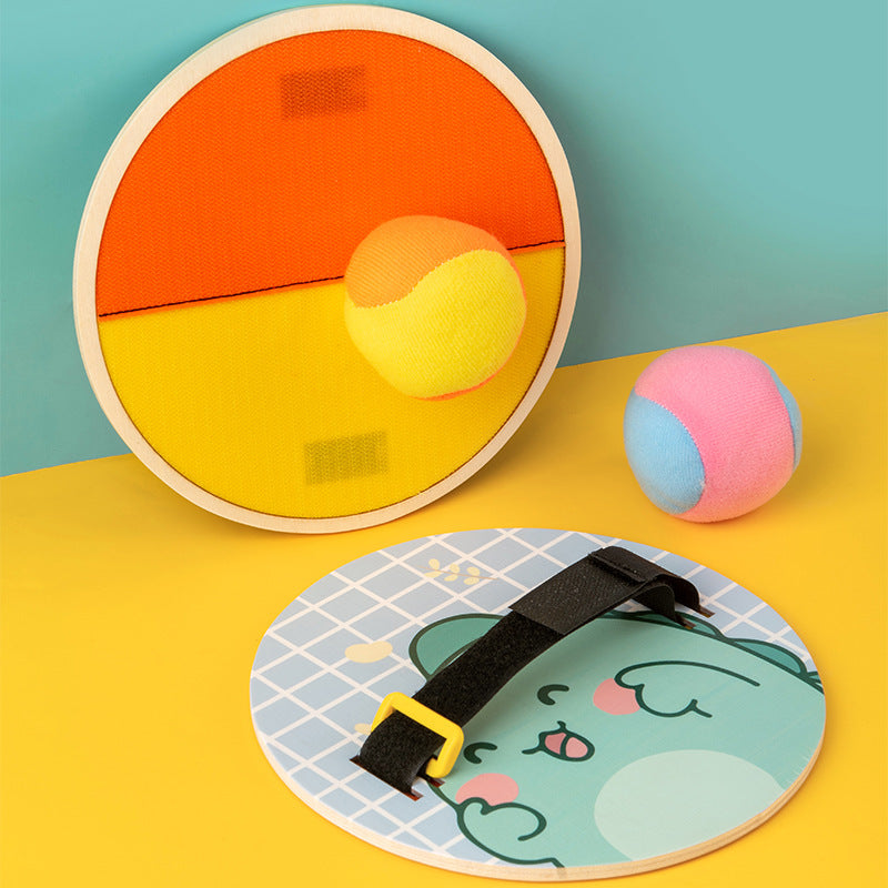 Kids Sticky Catch Ball Game Set for Sensory Training and Parent-Child Interaction