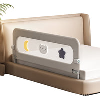 Foldable Baby Bed Rail Guard for Toddlers - Portable Safety Bumper for Cribs and Beds