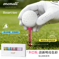 Wooden Golf Tees with Storage Box