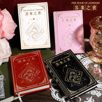 Mysterious Answer Book Hardcover Journal for Students and Life Guidance