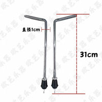 Drum Leg Bass Drum Spur Snare Drum Leg Stand Mount for Drum Set Percussion Instrument Parts