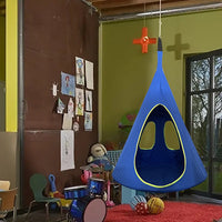 Butterfly Swing Chair Hammock with Window for Outdoor Indoor Relaxation