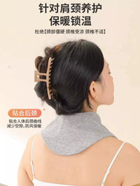 Neck Warmer Shawl for Cervical Spine Protection, Postpartum Cold Prevention, and Neck Comfort