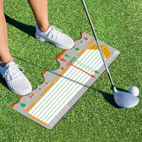 Golf Training Mat for Beginners, Posture Aid and Corrector