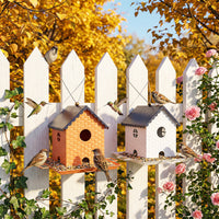 Hanging Bird Feeder Outdoor Garden Decoration House Design