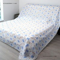 Furniture Dust Cover for Sofa, Bedside Table, TV, or Dining Table - Pink Rabbit Pattern