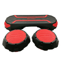 Adjustable Aerobic Stepper for Home and Outdoor Fitness, Silent Non-Slip Balance Core Strength Training Platform