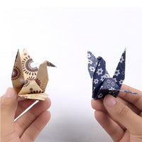 Chenyang Culture 15cm Double-Sided Origami Paper for DIY Crafts and Paper Cranes
