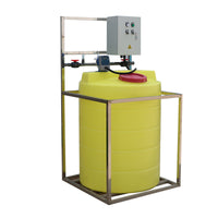 Automatic Dosing System with PE Dosing Tank for Industrial Wastewater Treatment