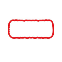 Magnetic Wavy Whiteboard Wall Decal for Classroom and Home