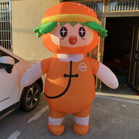 Inflatable Cartoon Mascot Costume for Advertising and Events