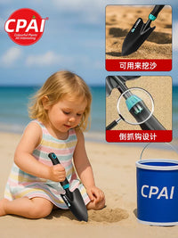 CPAI Beachcombing Tool Set for Clam Digging and Shell Collecting