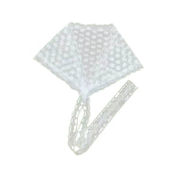 French Lace Triangle Scarf Sweet Mesh Waist Scarf Headscarf Dual-Use Accessory