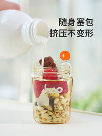 PPSU Airtight Food Storage Container for Honey, Yogurt, Coffee, and Fruit