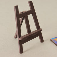 Dollhouse Miniature Retro Oil Painting Artboard Set for DIY Desktop Decor