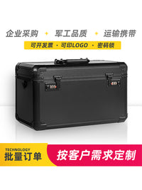 Aluminum Alloy Hard Case with Combination Lock for Equipment and Tools