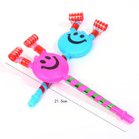 Kids' Smiley Face Blowout Whistles Party Favors