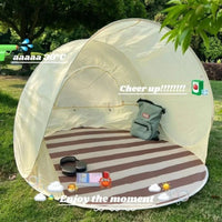 Pop-Up Beach Tent Automatic Sun Shelter for Outdoor Camping Family