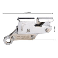 High-Altitude Steel Wire Rope Self-Locking Grab for Fall Protection
