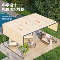 Outdoor Waterproof Windproof Sunshade Canopy for Camping and Picnics
