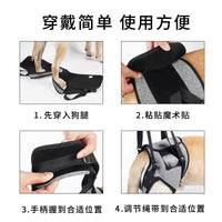 Pet Rear Leg Support Harness for Injured, Disabled, or Senior Dogs