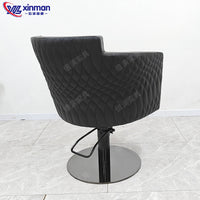 PU Leather Swivel Hydraulic Barber Chair for Salon Hair Styling