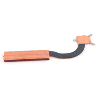 Ultra-Thin Copper Heat Sink for Laptops with Flattened Heat Pipes