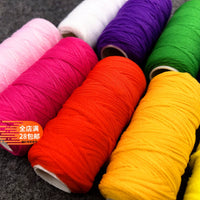 Cotton Thread for DIY Jewelry and Hair Accessories