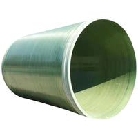 Large Diameter Fiberglass Reinforced Plastic (FRP) Pipe for Ventilation and Wastewater
