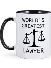 Lawyer Coffee Mug 11oz Ceramic with Inner Color