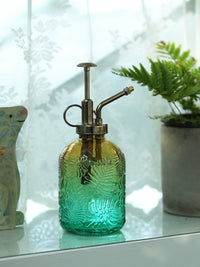 Vintage Thick Glass Plant Mister Spray Bottle for Indoor Plants and Succulents