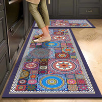 Diatomaceous Earth Kitchen Mat, Non-Slip Absorbent Quick Dry Bath Mat, Machine Washable Floor Mat