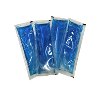 Reusable Gel Ice Pack for Cold Compress and Food Preservation, Water-Free Design