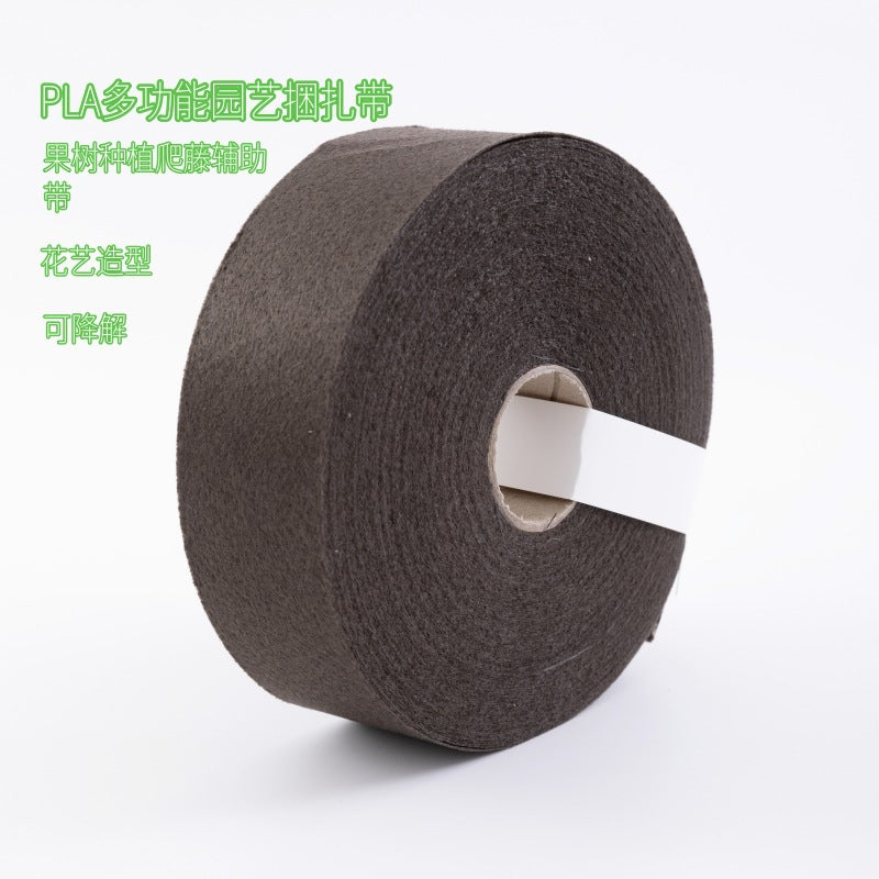 Biodegradable PLA Plant Tie Tape for Climbing Vines and Vegetable Gardening