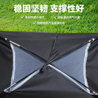 Portable Outdoor Camping Tent - Sun Protection, Rainproof, Mosquito Net for Beach, Picnic & Hiking