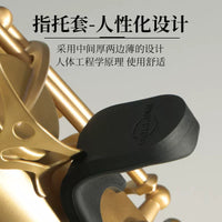 Saxophone Thumb Rest and Palm Key Risers Set for Alto Tenor Soprano Sax