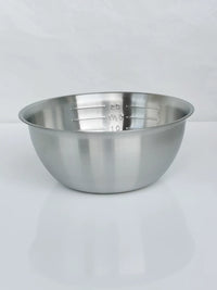 Stainless Steel Pet Bowl with Measurement Markings for Cats and Dogs