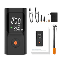 Portable Mini Car Tire Inflator Pump Cordless/Corded Handheld Air Compressor