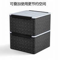 Large Clear Silicone Ice Cube Tray for Whiskey and Cocktails, Food-Grade Bubble-Free Ice Maker