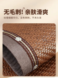2026 New Rattan Mat Sofa Cushion Summer Cooling Mat Non-slip Leather Sofa Cover High-end Cold-feel Cover Cloth