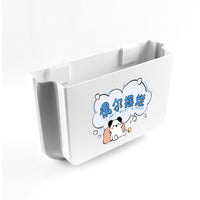 Car Seat Back Organizer and Trash Can, Foldable Hanging Storage Bag for Vehicle Interior